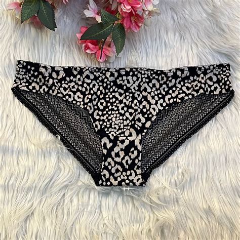 NEXT Leopard Black Lace Panty - Dreams Eye