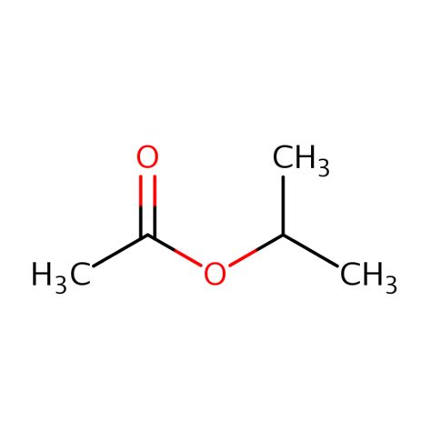 Isopropyl Acetate Structural Diagram Production Of Isopropyl