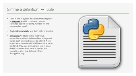 Tuple Pronunciation Python 的图像结果