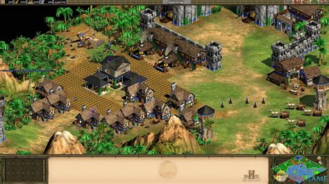 经典游戏升级《帝国时代2：高清版》破解版下载发布_www.3dmgame.com