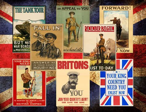 Ww1 Propaganda Poster Ideas