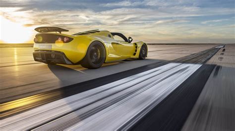 Hennessey Venom GT Spyder was down on power when making record run