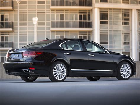 Lexus LS 460 AWD 2012 wallpapers (2048x1536)