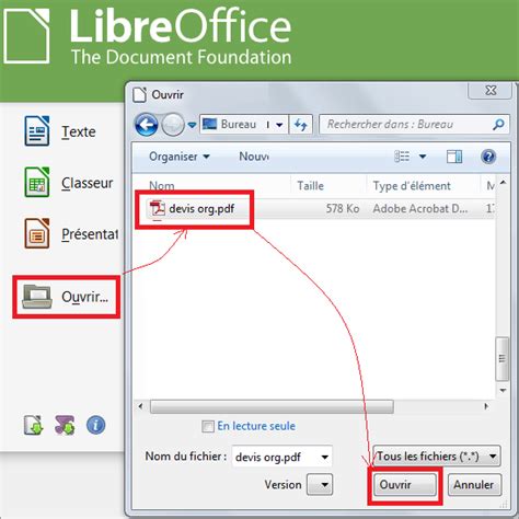 Modifier un PDF 的图像结果