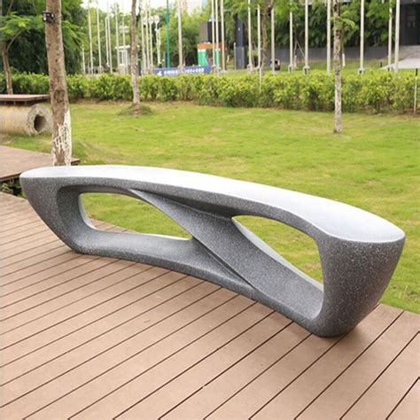 玻璃钢休闲椅_玻璃钢休闲椅创意美陈月亮椅户外弧形公共休息定制 - 阿里巴巴