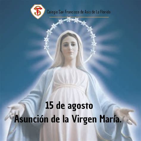 Asunción de la Virgen María – Colegio San Francisco de Asís de La Florida