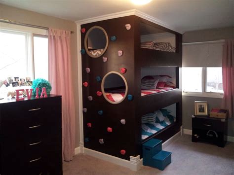 bedroom ideas for small rooms with bunk beds