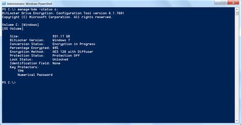 Image result for Bitlocker Encryption Status