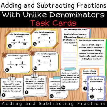 Image result for Signal Word in Adding Fraction Word Problem