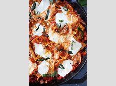 Skillet Vegetable Lasagna Recipe