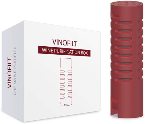 Amazon.com: VINOFILT Wine Wand Sulfite Purifier: Wine Filters Remover Histamines Sulfite - 8 ...