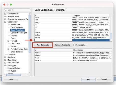 Image result for SQL Code Template