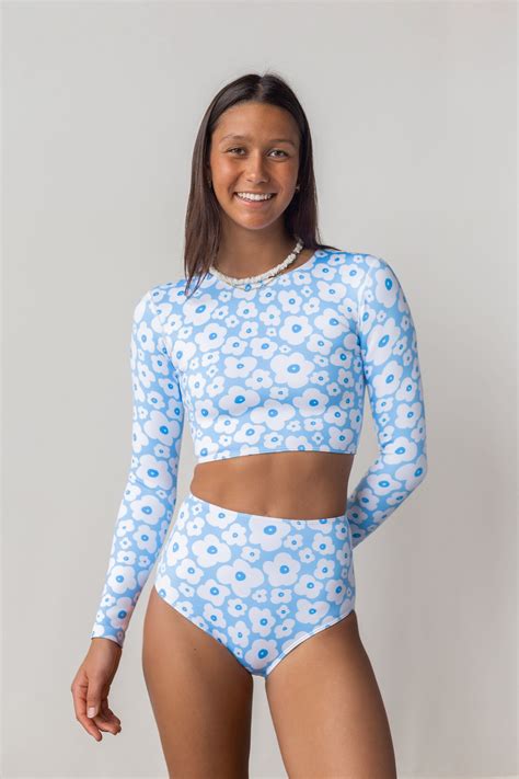 Long sleeve bikini top – Artofit