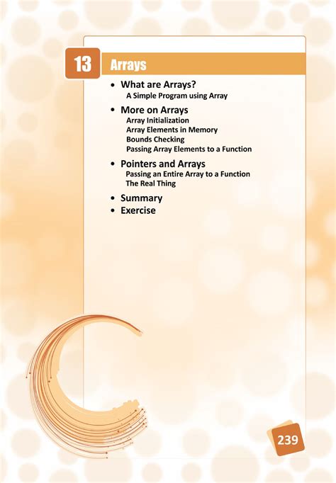 13. Arrays (C Programing) - 239 13 Arrays What are Arrays A Simple ...