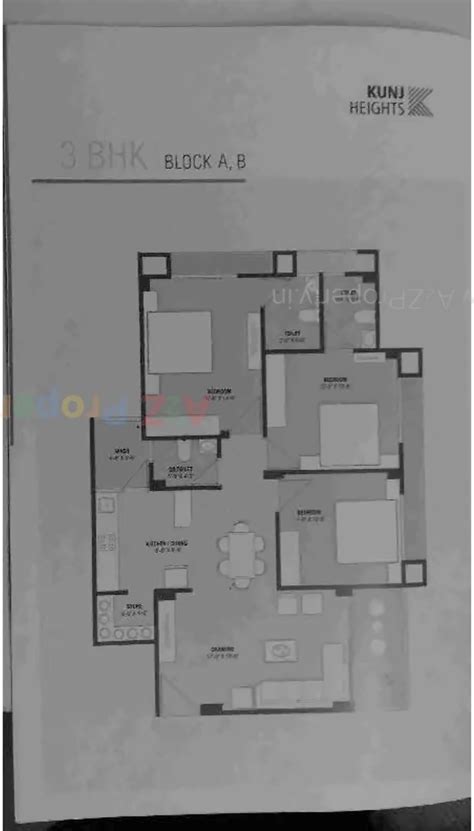 Kunj Heights | 2 BHK Flats, 3 BHK Flats at Vavol, Gandhinagar