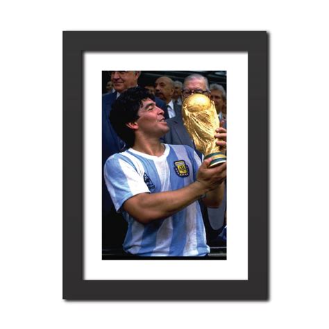 TenorArts Argentina World Cup Moments Maradona posters Laminated Poster ...