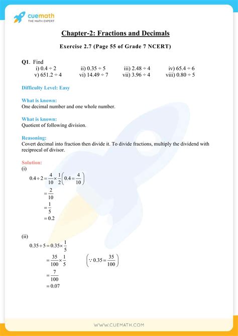 Image result for Class 7 Math Chapter 2 2.5 1