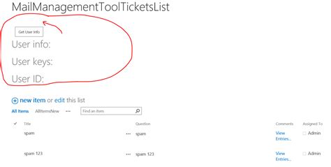 Tutorial Webpart JavaScript 的图像结果