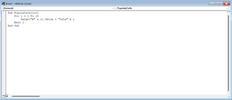 Image result for Visual Basic for Loops Example