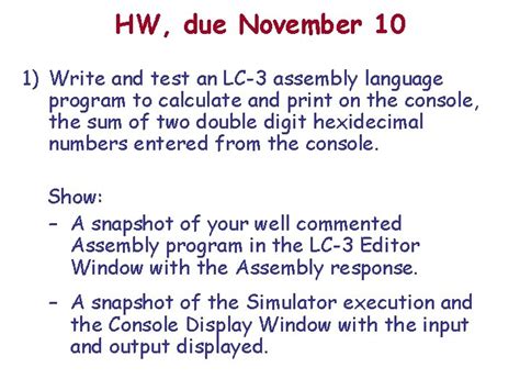 LC3 Assembly Computer Diagram 的图像结果