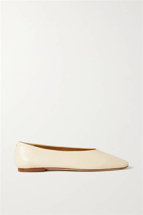 Beige the marcy ballerina flats – Artofit