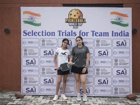 IPA concludes selection trials for Indian pickleball team for World Cup