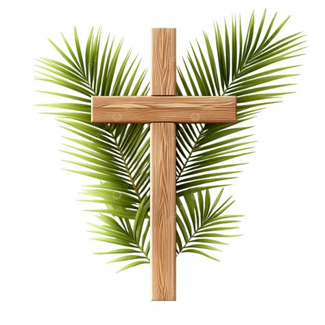 Palm Sunday Cross