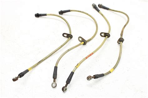 2008-2017 SUBARU WRX STI GOODRIDGE BRAIDED STAINLESS BRAKE LINES FRONT & REAR – SubieAutoParts.com