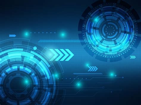 Blue Technology Background 的图像结果