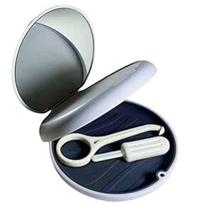 HOLM Retainer and Aligner Case with Mirror, Removal tool and Chewie for ...