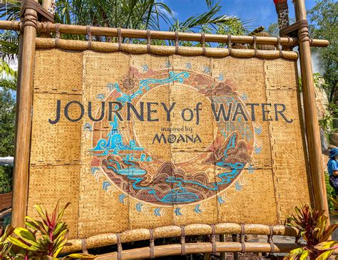 NEWS: Disney Announces Soft Opening of Journey of Water in EPCOT ...