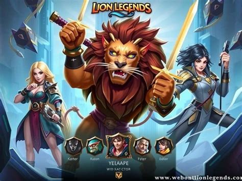 Lion Legends - Daman Games