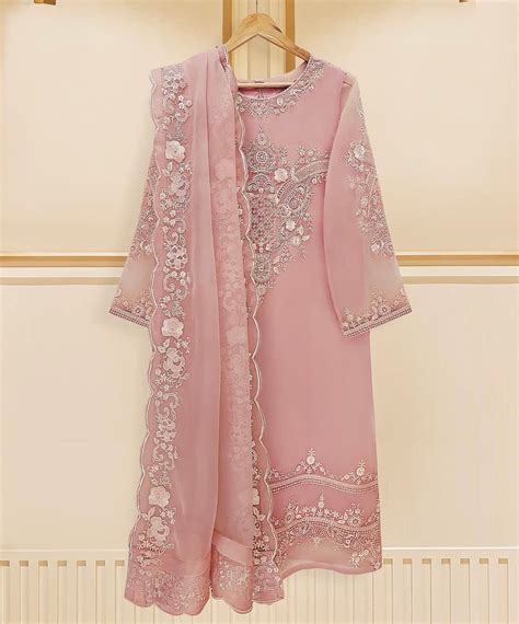 Atharva Heritage Sheer Luxury Ready to Wear Pakistani Suit SLP0011 Cor ...