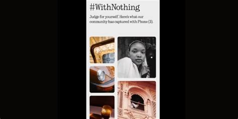 Nothing Phone 3 Fake Camera Samples: Fans Caught The Company Red-Handed ...