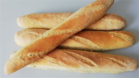 pain baguette recette