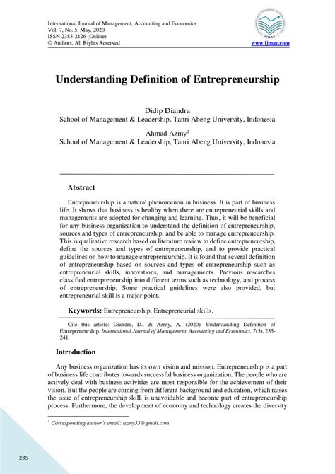 What Is the Definition of Entrepreneurship 的图像结果