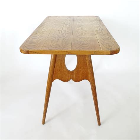 Paolo Buffa Small Rectangular Dining Table in Oak, Italy, 1940s For ...