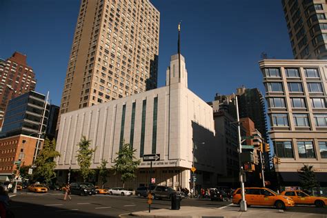Manhattan New York Temple