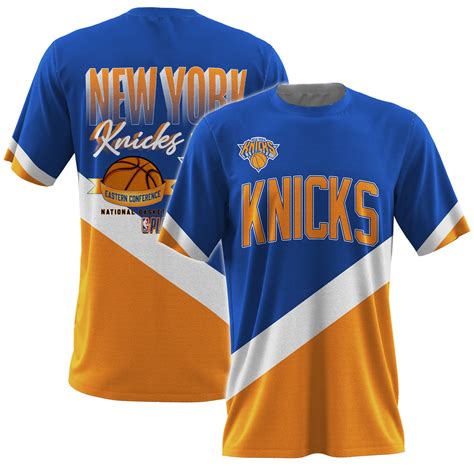 New York Knicks National Basketball Association Playoffs 2024 3D T-Shi ...