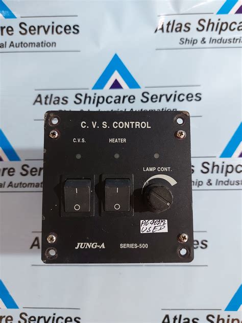 JUNG-A JACMS-500 MOTOR CONTROLLER – Atlas Shipcare Services