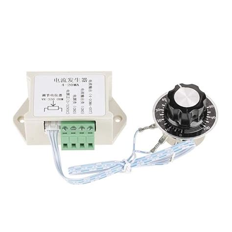 4-20mA Generator, 4-20mA Current Generator Adjustable Analog Quantity ...