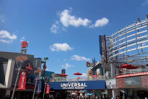 Is Universal CityWalk Free in Orlando? (Everything to Know in 2023) - Kim and Carrie - map of city walk