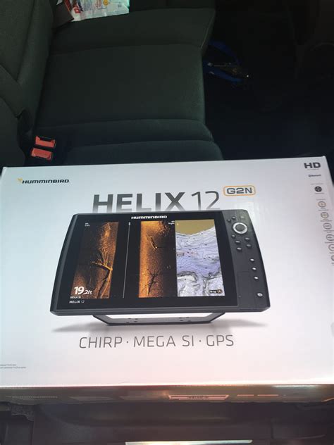 Humminbird Helix 12 Mega Chirp SI New in unopened box - Classified Ads ...