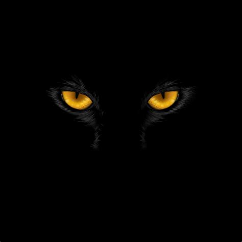 Download wallpaper 3000x3000 eyes, black, dark, art hd background