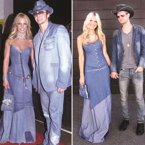 How to make a denim britney and justin costume for halloween – Artofit