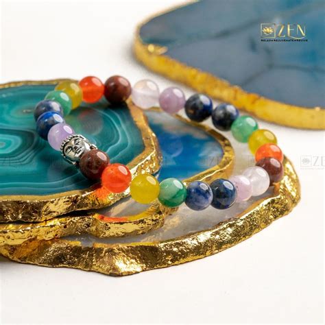 7 Chakra Bracelet | Balance Your Chakras | The Zen Crystals | The Zen ...