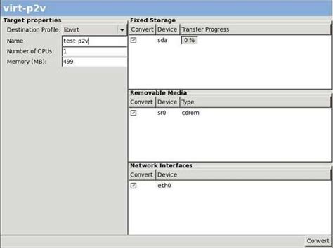 P2V Conversion 的图像结果