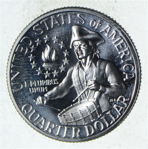 1776-1976 Washington Silver Bicentennial Quarter - 40% Silver - San ...