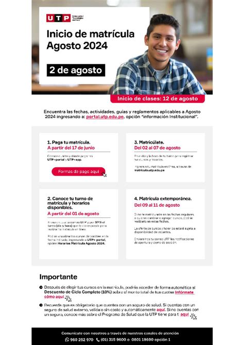 Matricula En Linea Utp