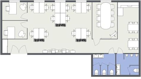 Basic Office Floor Plan 的图像结果
